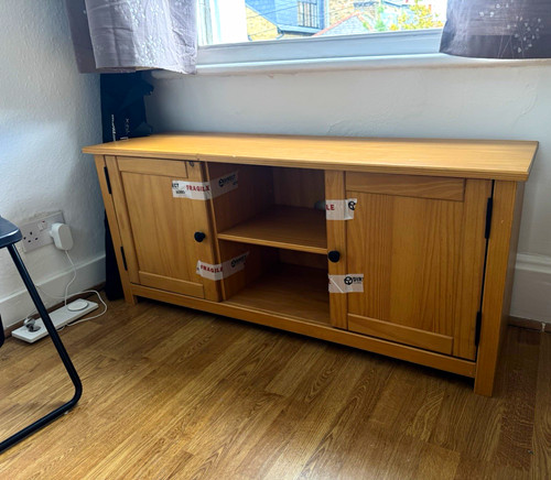 Wood stand light - stand,