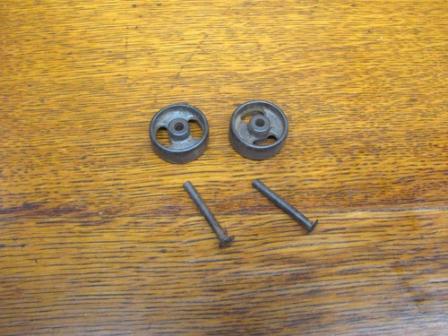 Antique iron treadle sewing - 2,