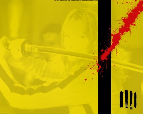 Movie kill bill - kill,