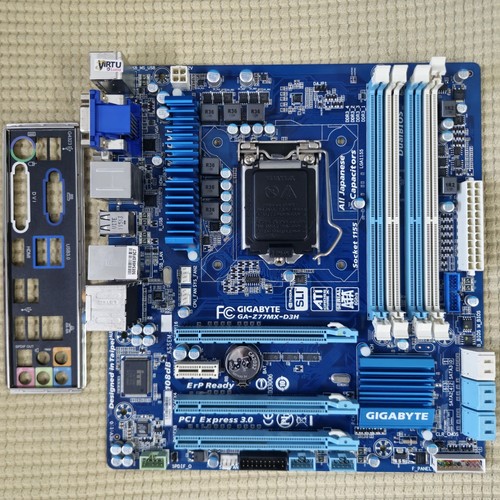 Gigabyte z77mx d3h - gigabyte, ga-z77mx-d3h