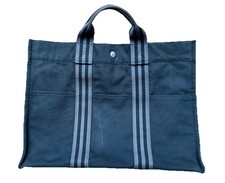 HERMES Fourre Toute Handbag in
