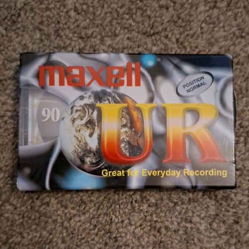Maxell audio cassette - ur, 90