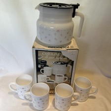 Vintage coffee pot set - vintage, arcopal
