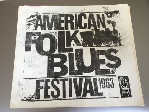 Folk blues festival 1963 - folk,