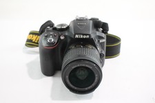 Nikon D5300 DSLR Digital Camera Working w/ Nikon 18-55mm f/3.5-5.6G VR Lens