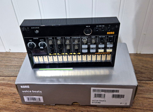 Korg volca beats analogue drum - korg,