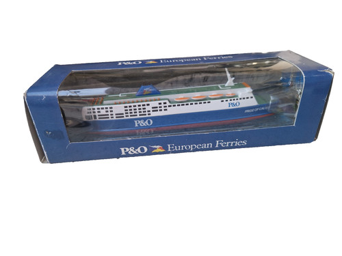 European ferries diecast - p&o,