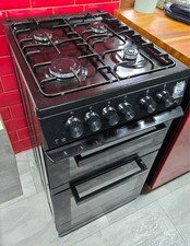 Beko KDG582 single gas cooker