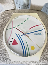 Rare Vintage 1986 Swatch Maxi