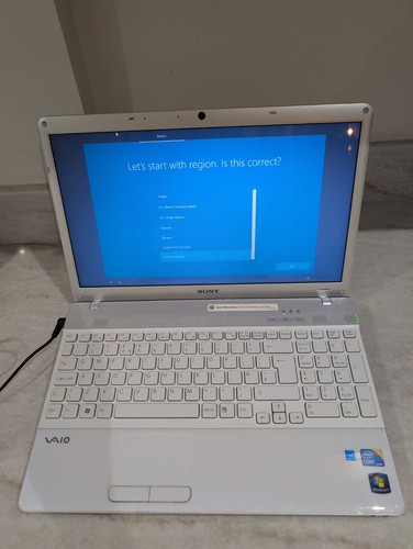 Sony vaio vpceb1e0e core - sony,