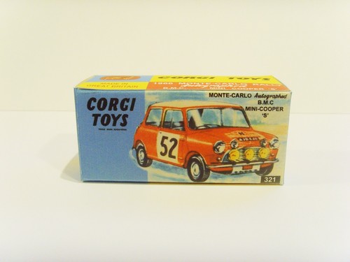 Corgi toys 321 mini - no.,