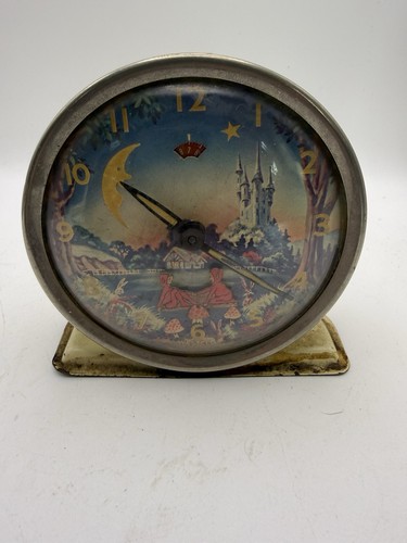 Vintage 1950s westclox pixie - vintage,