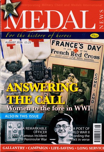 Medal news magazine aug - news,