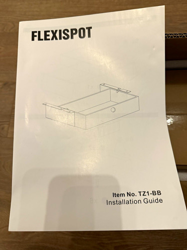Flexispot tz1 bamboo under - flexispot,