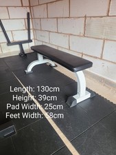 Gorilla Strength Flat Bench