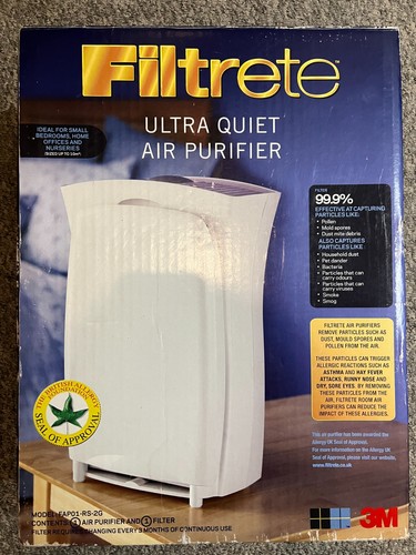 Filtrete air purifier - 3m,