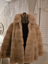 Vintage Blonde Mink Fur Stole