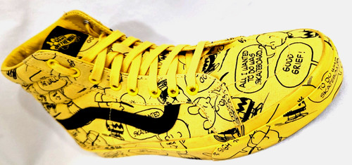Vans peanuts charlie brown - peanuts,