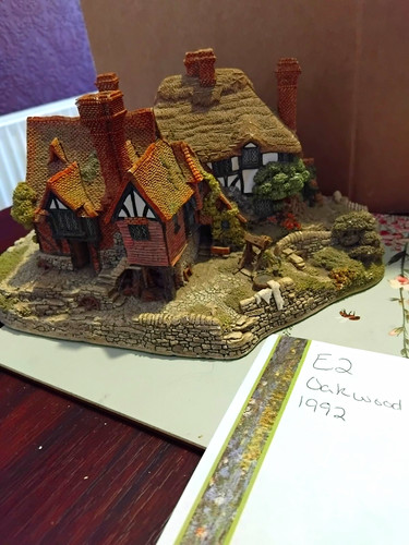 Lilliput lane oakwood smithy - oakwood,
