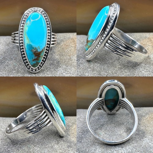 Mohave turquoise western - turquoise,