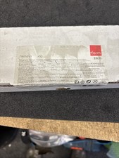 Form Twinny White Steel Twin