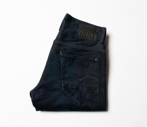 Men star raw jeans navy - g-star,