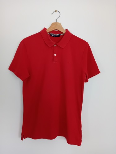 Aquascutum mens red polo - aquascutum,