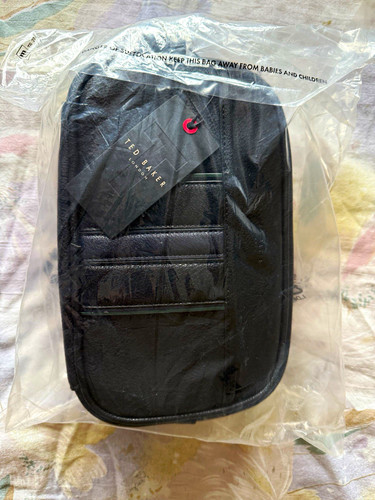 Bnwt mens ted baker - baker, black