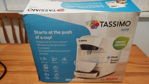 Bosch tassimo coffee machine - tassimo,