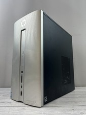 HP Pavilion Desktop PC 570-p055 - Core i5-7400 3GHz - 8GB DDR4 - 256GB / 3TB HDD