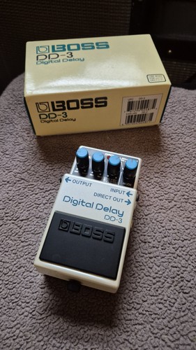 Boss digital delay - digital,