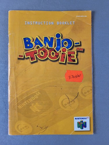 Banjo tooie nintendo 64 - nintendo,