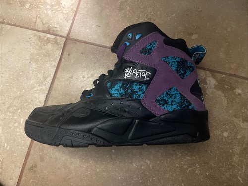 Rare reebok blacktop - reebok,