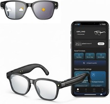 AI Smart Glasses 8MP Camera