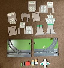 Aldi Little Town Wooden Airport Extension Set 19 Piece