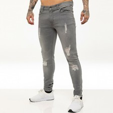 Enzo Mens Skinny Stretch Jeans