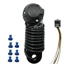 Universal 7 Pin 12n Single Towing Electrics / Towbar Wiring Kit  