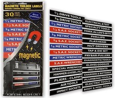  Magnetic Tool Chest Drawer