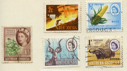 Southern rhodesia - southern,