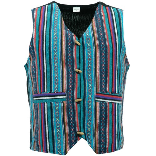 Brushed cotton waistcoat - brushed,
