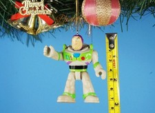 Christmas Ornament Cake Topper Decor Figurine Party Toy Story Buzz Lightyear