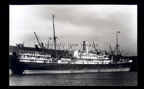 Gb0298 bibby line cargo - -, ship