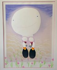 Mackenzie Thorpe - Ave - Signed Limited Edition Print with Original Finishing