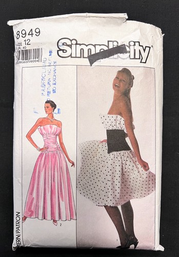 Simplicity 8949 misses - simplicity,