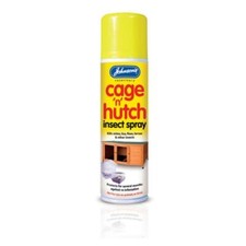 Johnsons cage hutch - cage, n