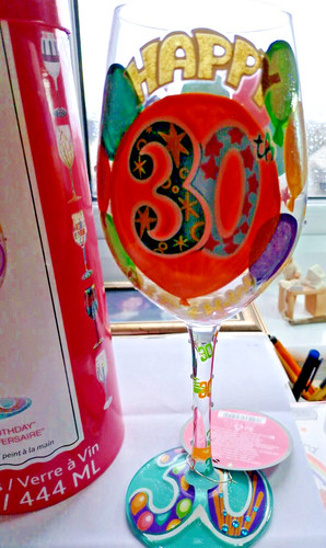 Lolita 30th birthday wine - lolita,