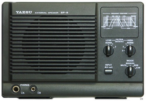Yaesu extension speaker - sp-8,