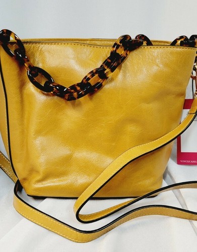 Vince camuto leather handbag - vince,