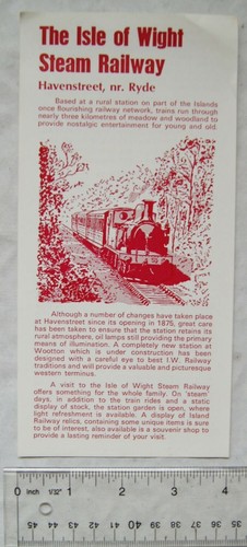 1976 leaflet the isle - 1976,