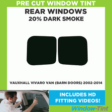 For Vauxhall Vivaro Van (Barn